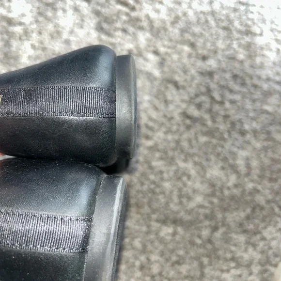 Birdies Flats Womens Size 9 The Starling Loafer Black Leather Round Toe Slip On - Picture 9 of 10